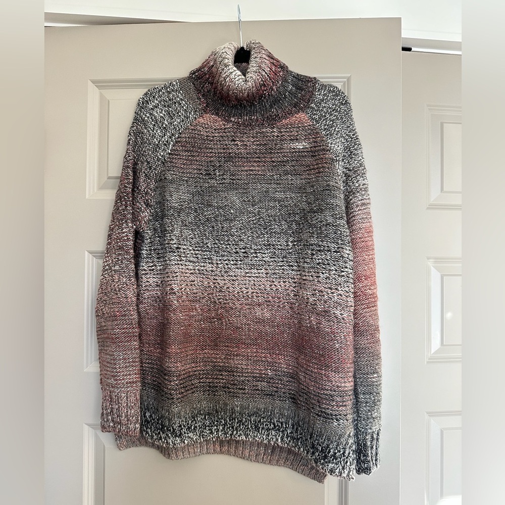PrAna Autumn Rein Turtleneck Sweater Tunic - Women’s M, NWT